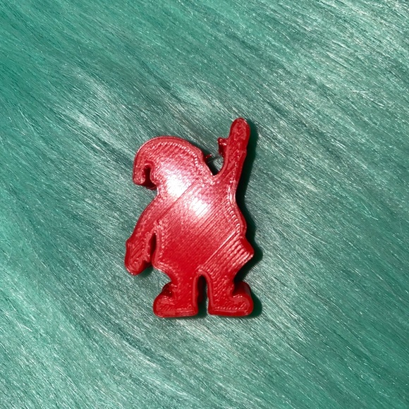 Santa Straw Topper - Picture 1 of 3